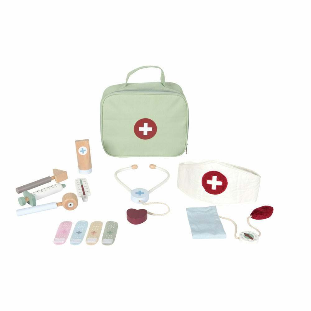 <transcy>Kit de jeu mallette de médecin Little Dutch</transcy>