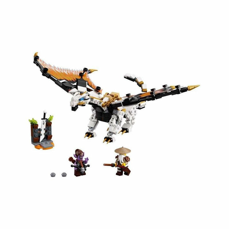 Le dragon dangereux de LEGO Ninjago Wu 71718