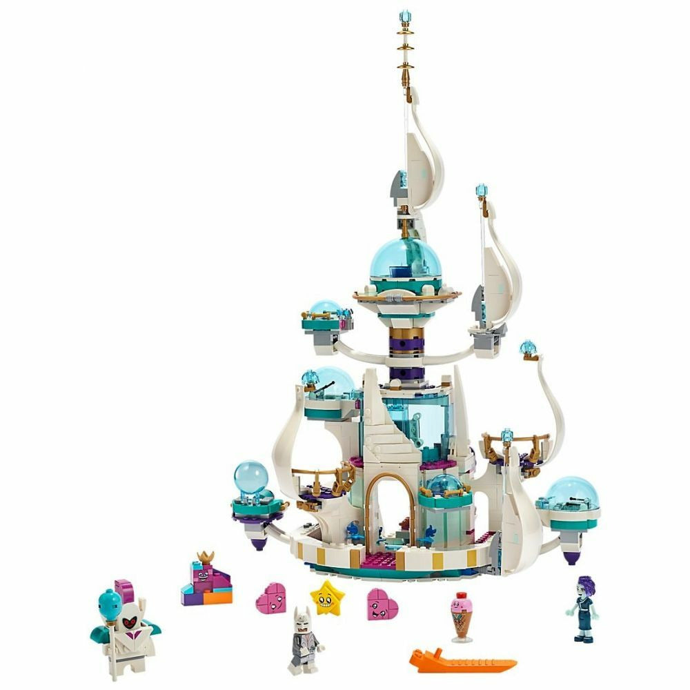 LEGO THE LEGO MOVIE Space-Tempel 70838