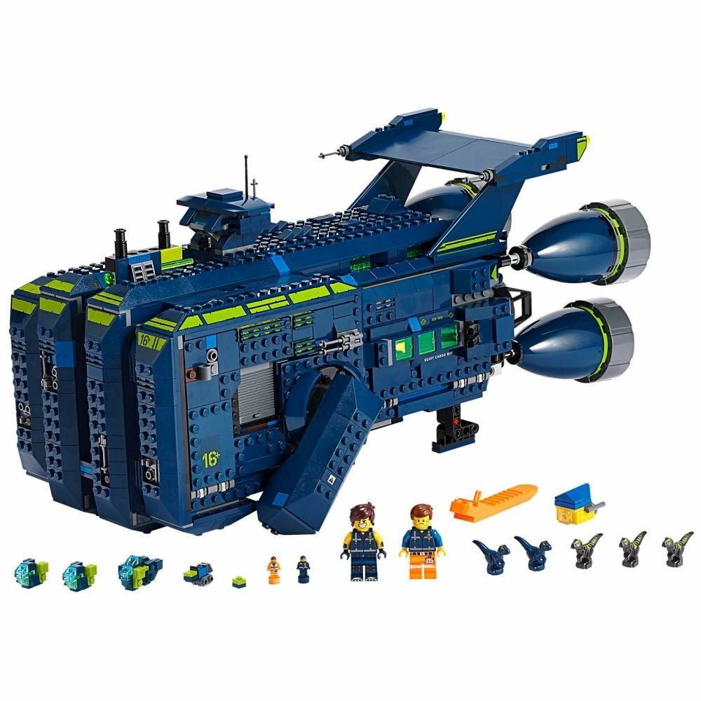 LEGO THE LEGO MOVIE Die Rexcelsior! 70839