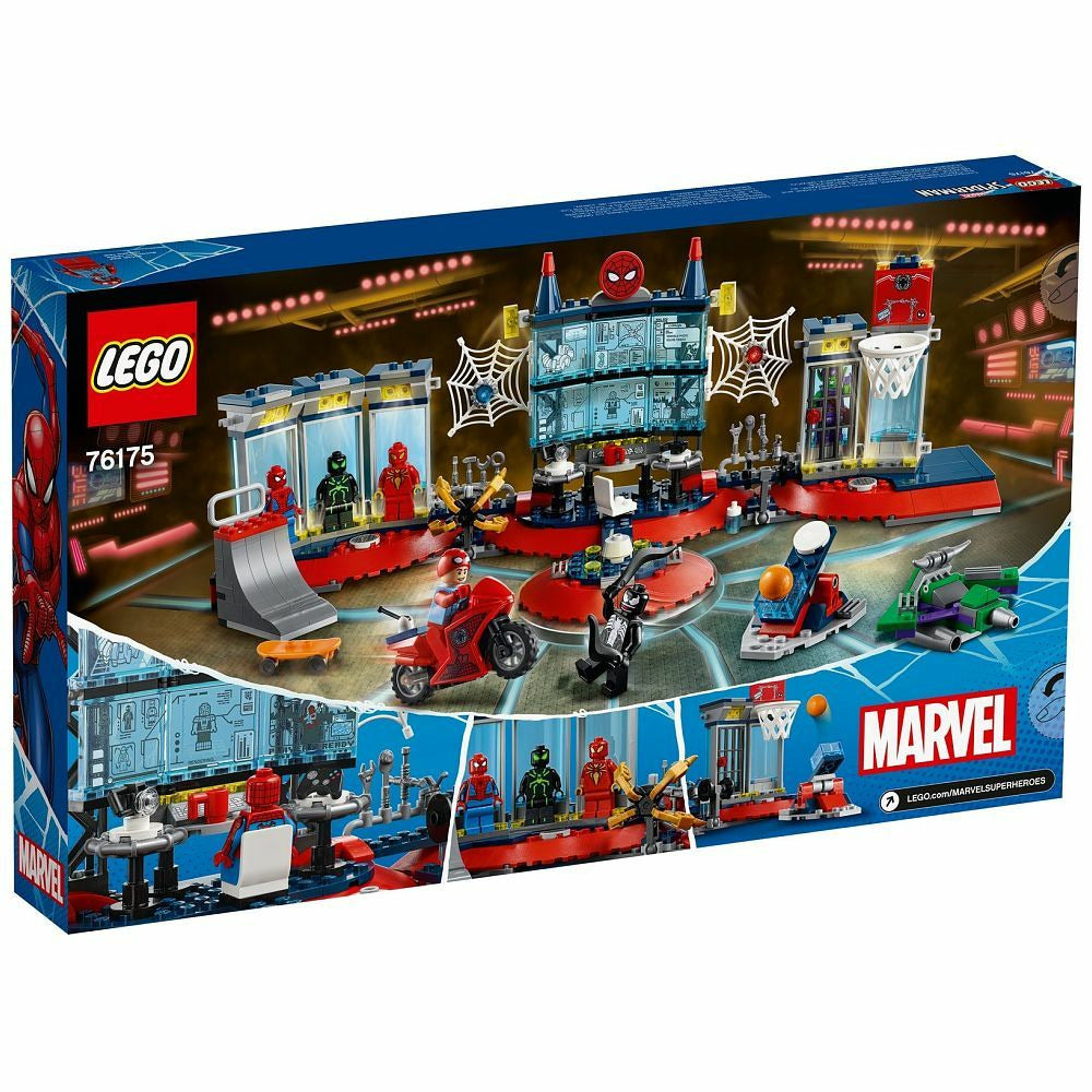 <transcy>LEGO Marvel Super Heroes Attaque du repaire de Spider-Man 76175</transcy>