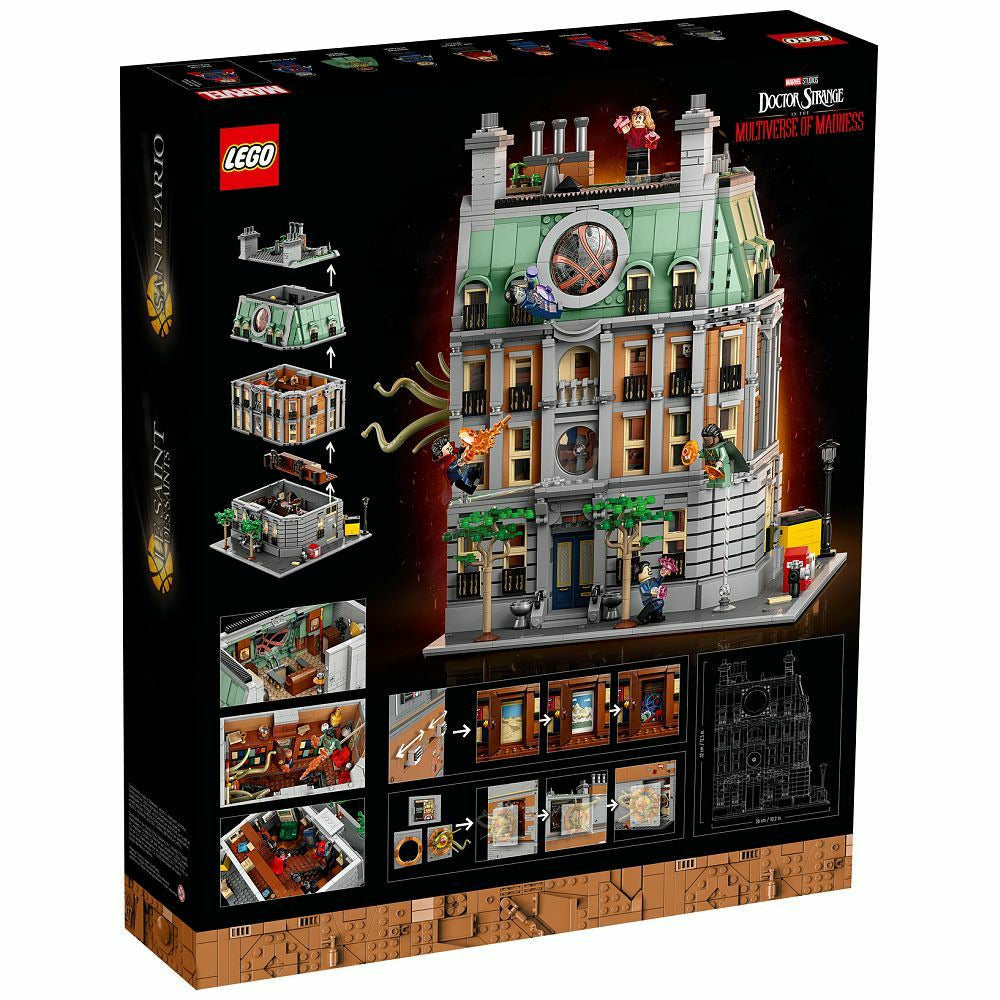 LEGO Marvel Sanctum Sanctorum 76218