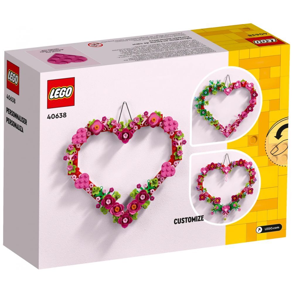 LEGO Seasonal Herz-Deko 40638