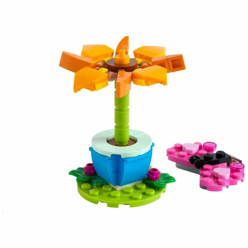 LEGO Friends - Gartenblume und Schmetterling 30417