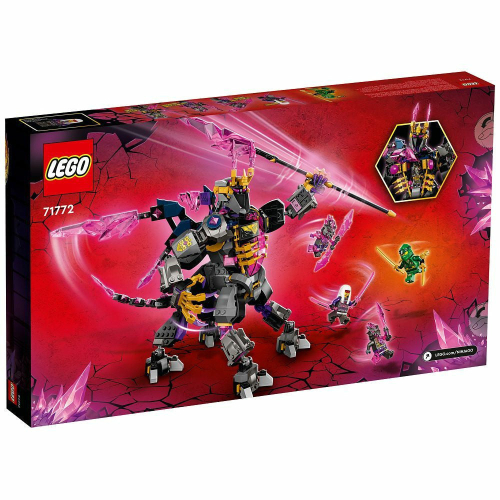 LEGO Ninjago Der Kristallkönig 71772