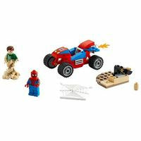 LEGO Marvel Super Heroes das Duell zwischen Spiederman und Sandman 76172