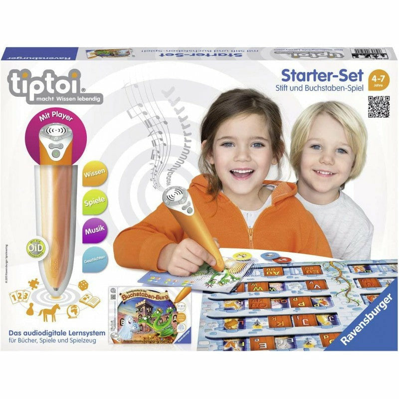 Tiptoi Starter-Set Mit Stift Und Spiel Schatzsuche In Der Buchstabenburg