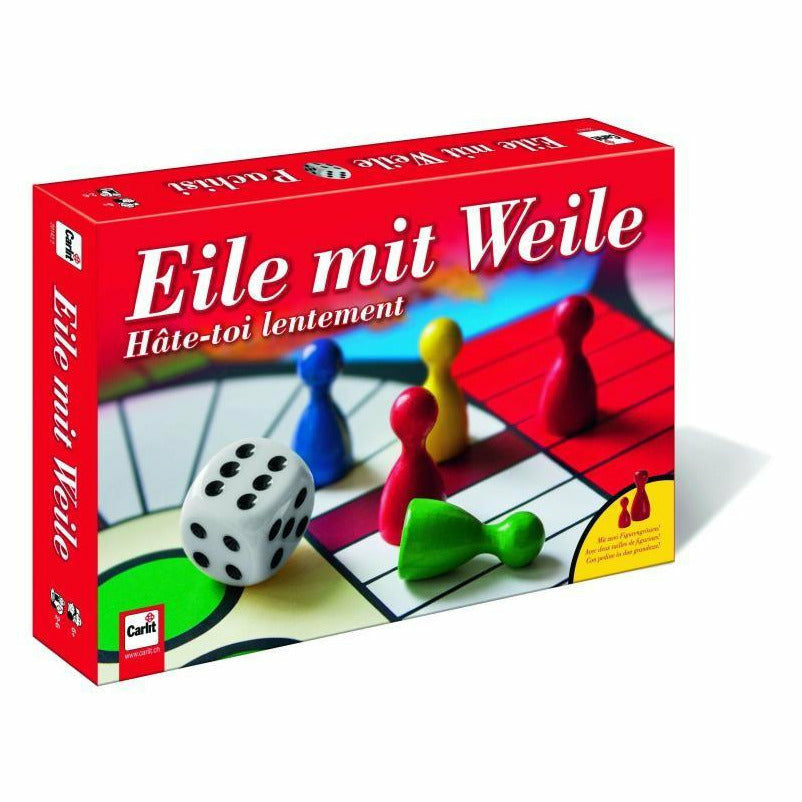 Eile mit Weile