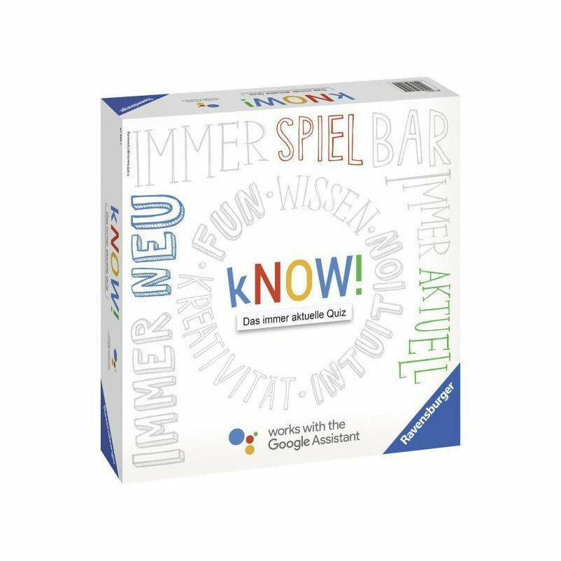 Ravensburger Familienspiel kNOW! DE