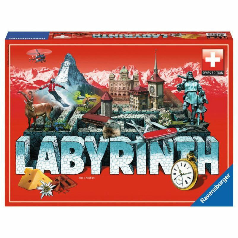 Ravensburger Familienspiel Labyrinth Swiss Edition