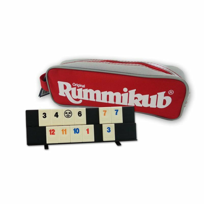 Ravensburger Familienspiel Rummikub Pocket