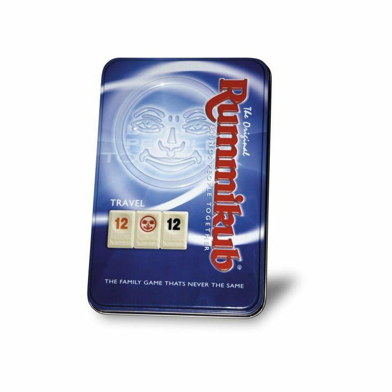 Ravensburger Familienspiel Rummikub Tin Travel