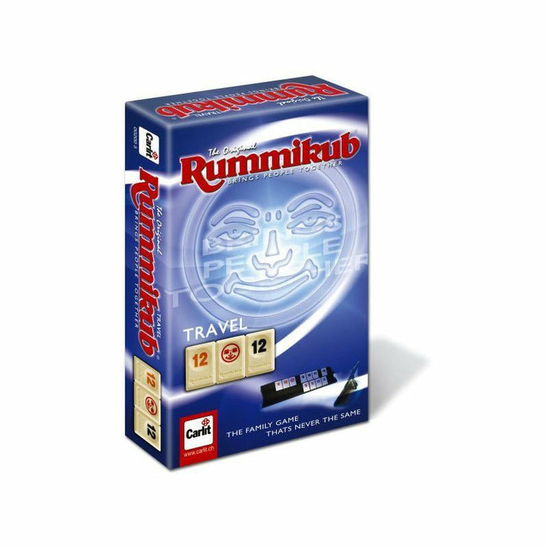 Ravensburger Familienspiel Rummikub Travel-Box