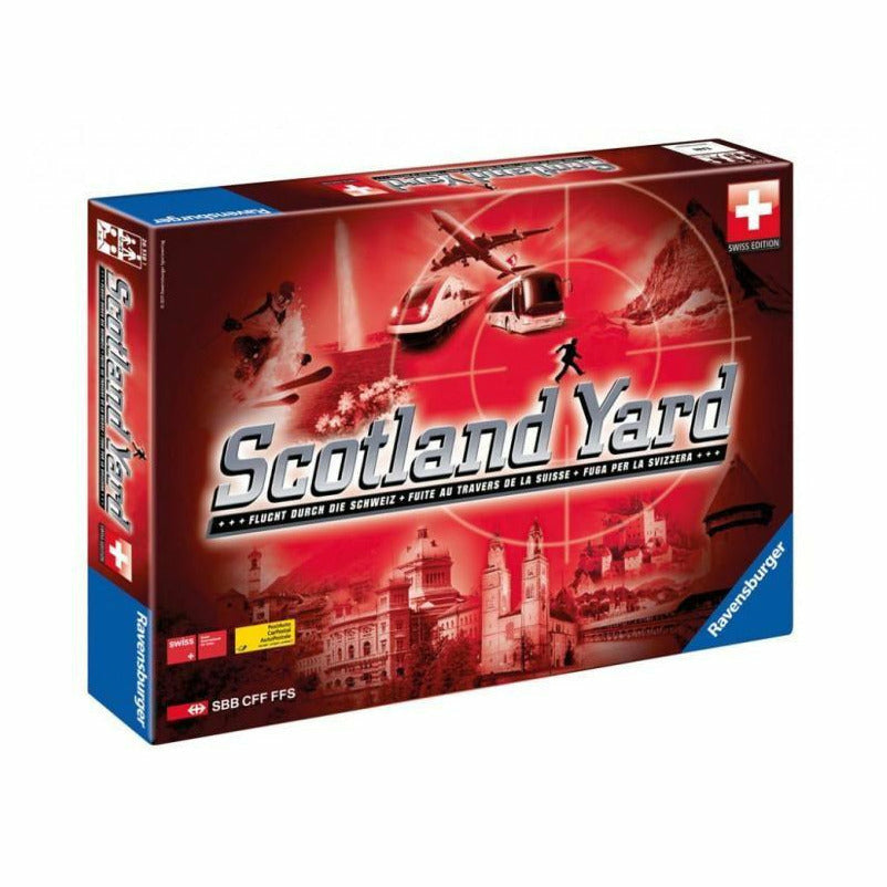 Jeu familial Ravensburger Scotland Yard Swiss Edition