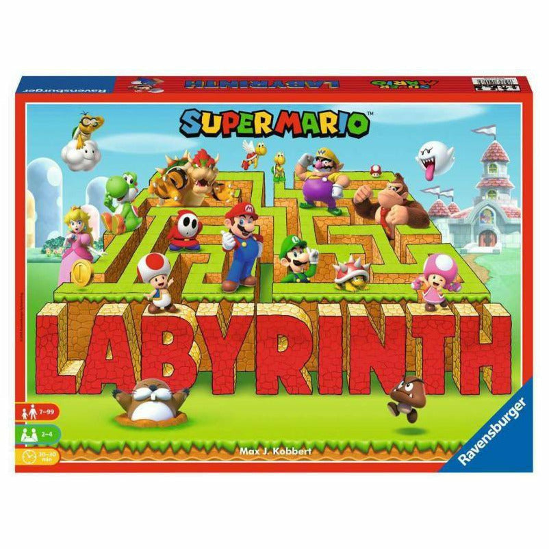 Ravensburger Familienspiel Super Mario Labyrinth