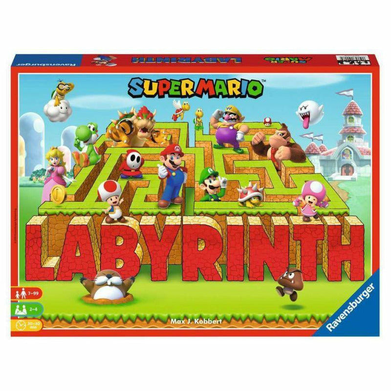 Jeu familial Ravensburger Super Mario Labyrinth