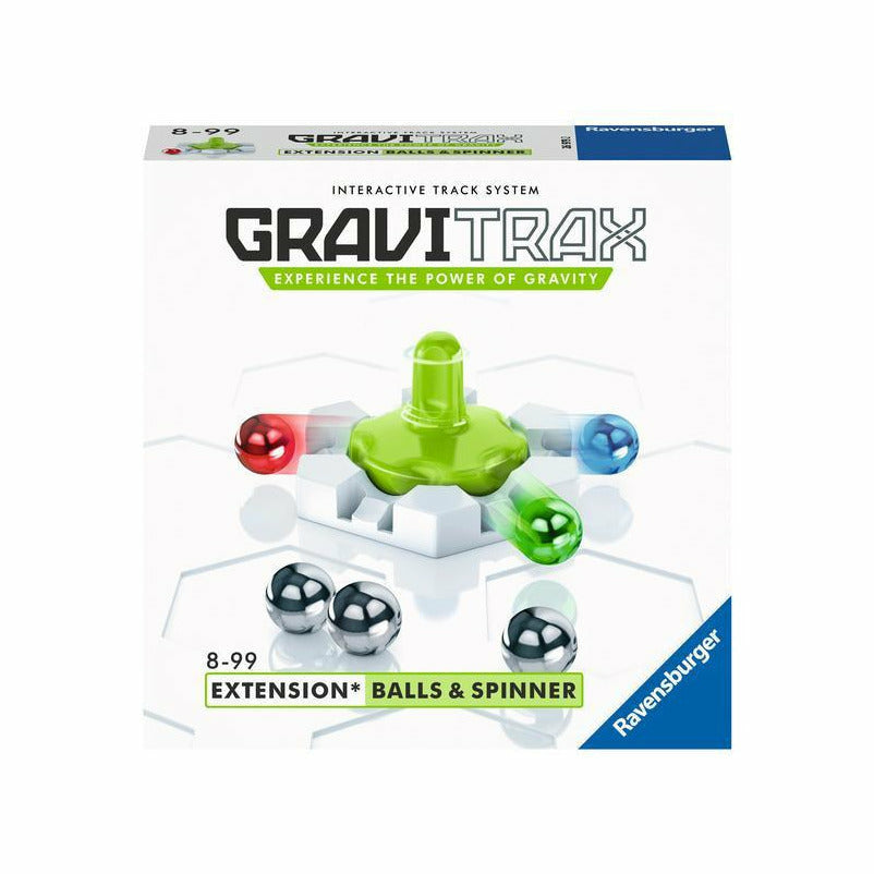 Accessoires de parcours à billes Ravensburger Balles & Spinner GraviTrax