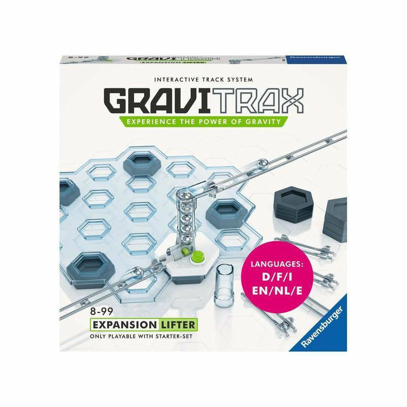 Accessoires de parcours à billes Ravensburger Élévateur GraviTrax