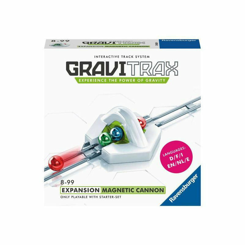 Accessoires de parcours à billes Ravensburger Canon magnétique GraviTrax