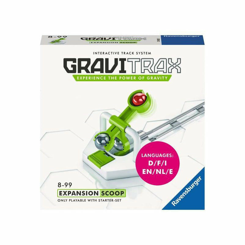 Accessoires de parcours à billes Ravensburger GraviTrax Scoop