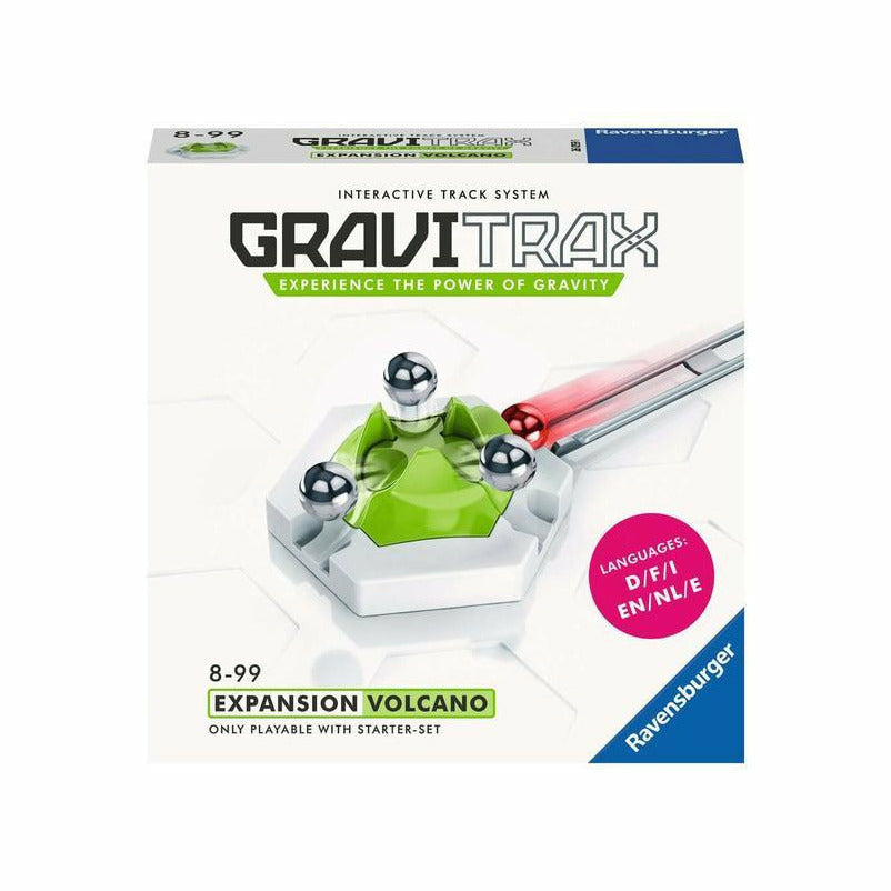 Accessoires de parcours à billes Ravensburger GraviTrax Volcano