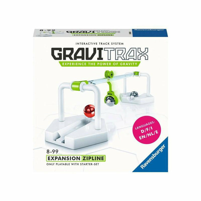 Accessoires de parcours à billes Ravensburger GraviTrax Zipline