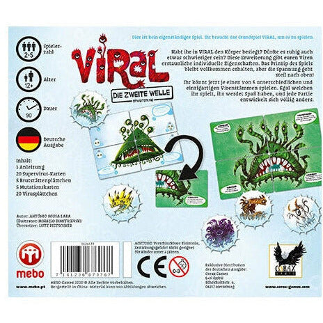 Viral - Die 2. Welle Erweiterung